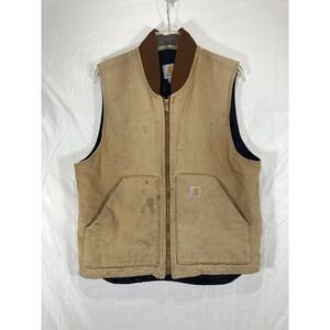 Vintage Carhartt Mens Vest Size Medium Made in USA